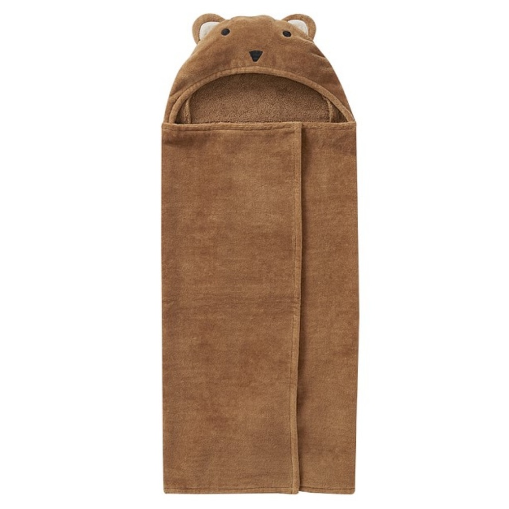 Pottery Barn Kids Baby Bear Bath Wrap - NWOT